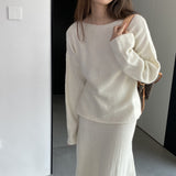 Soft Knit Relaxed Pullover Top