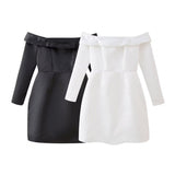 Eline Off-Shoulder Mini Dress