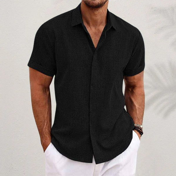 Orizelle | Men’s Linen Shirt – Lightweight, Breathable & Perfect for Summer