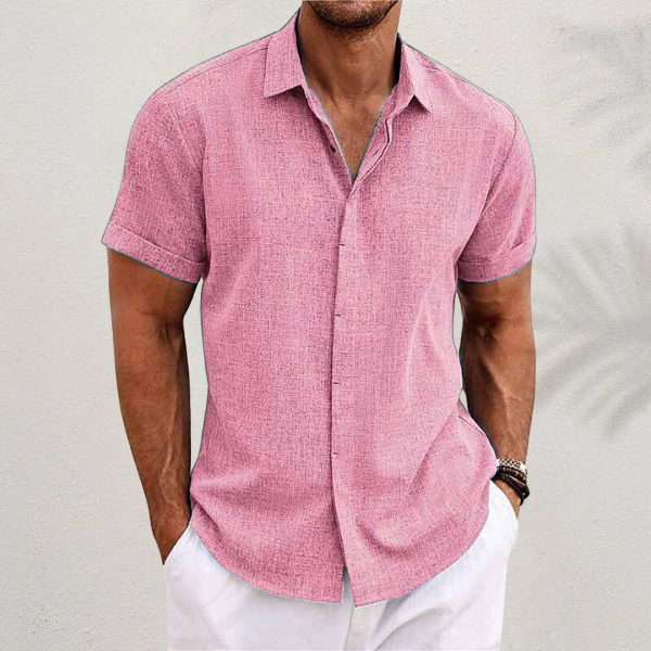 Orizelle | Men’s Linen Shirt – Lightweight, Breathable & Perfect for Summer