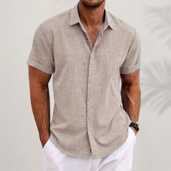 Orizelle | Men’s Linen Shirt – Lightweight, Breathable & Perfect for Summer