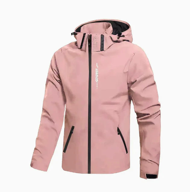 Orizelle | Men’s Waterproof Windbreaker Softshell Jacket