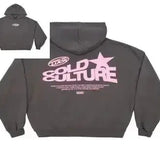 Bold Graphic Streetwear Hoodie with Oversized Fit