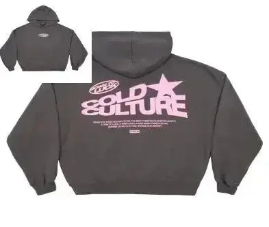 Bold Graphic Streetwear Hoodie with Oversized Fit
