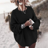 Chunky Knit Oversized Pullover Jumper