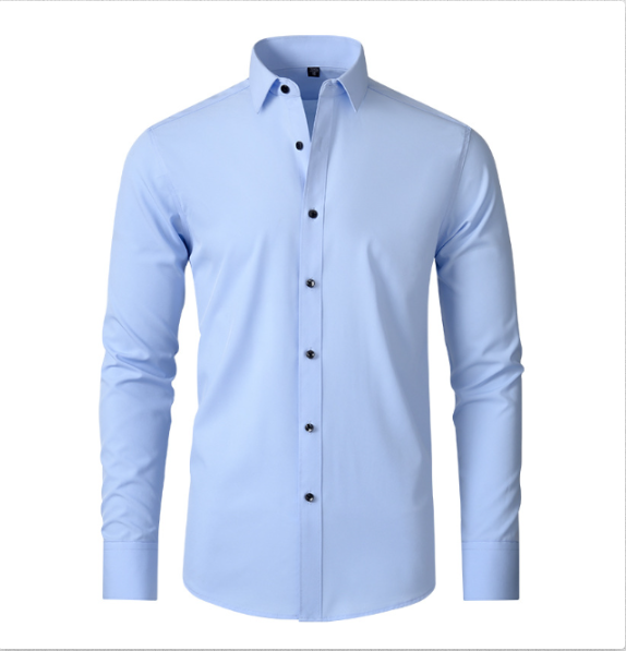 Orizelle | Men's Ultra-Stretch Non-Iron Performance Shirt
