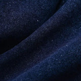 Boxy Denim Co-Ord Set with Pocket Shirt and Mini Skirt