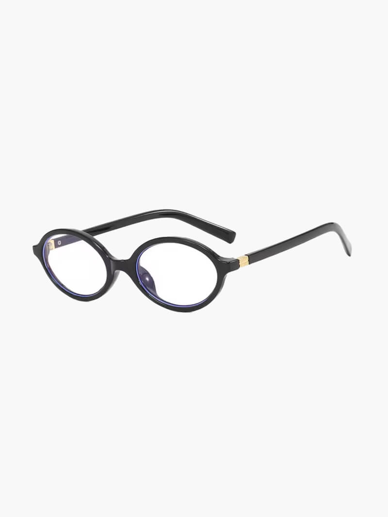 Vintage Oval Tortoise Shell Reading Glasses for Women