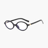Vintage Oval Tortoise Shell Reading Glasses for Women