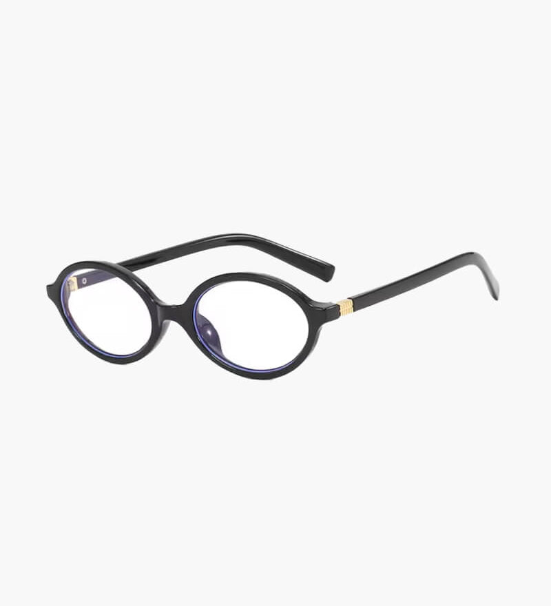 Vintage Oval Tortoise Shell Reading Glasses for Women