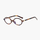 Vintage Oval Tortoise Shell Reading Glasses for Women