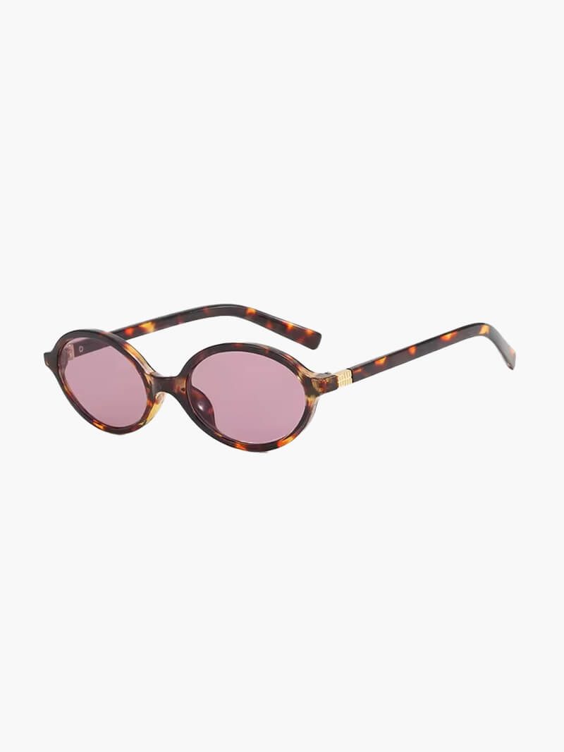 Vintage Oval Tortoise Shell Reading Glasses for Women