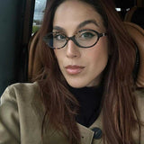 Vintage Oval Tortoise Shell Reading Glasses for Women