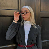 Vintage Oval Tortoise Shell Reading Glasses for Women