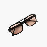 Square Frame Sunglasses with Retro Design