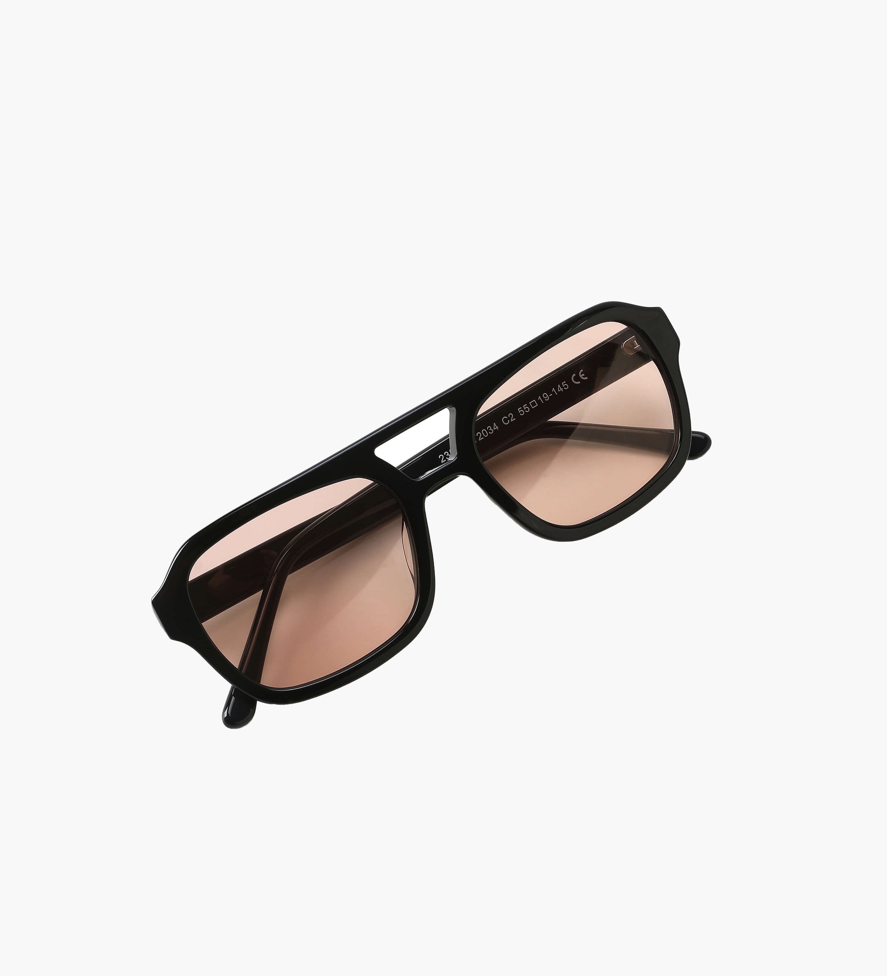 Square Frame Sunglasses with Retro Design