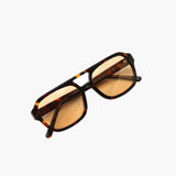 Square Frame Sunglasses with Retro Design