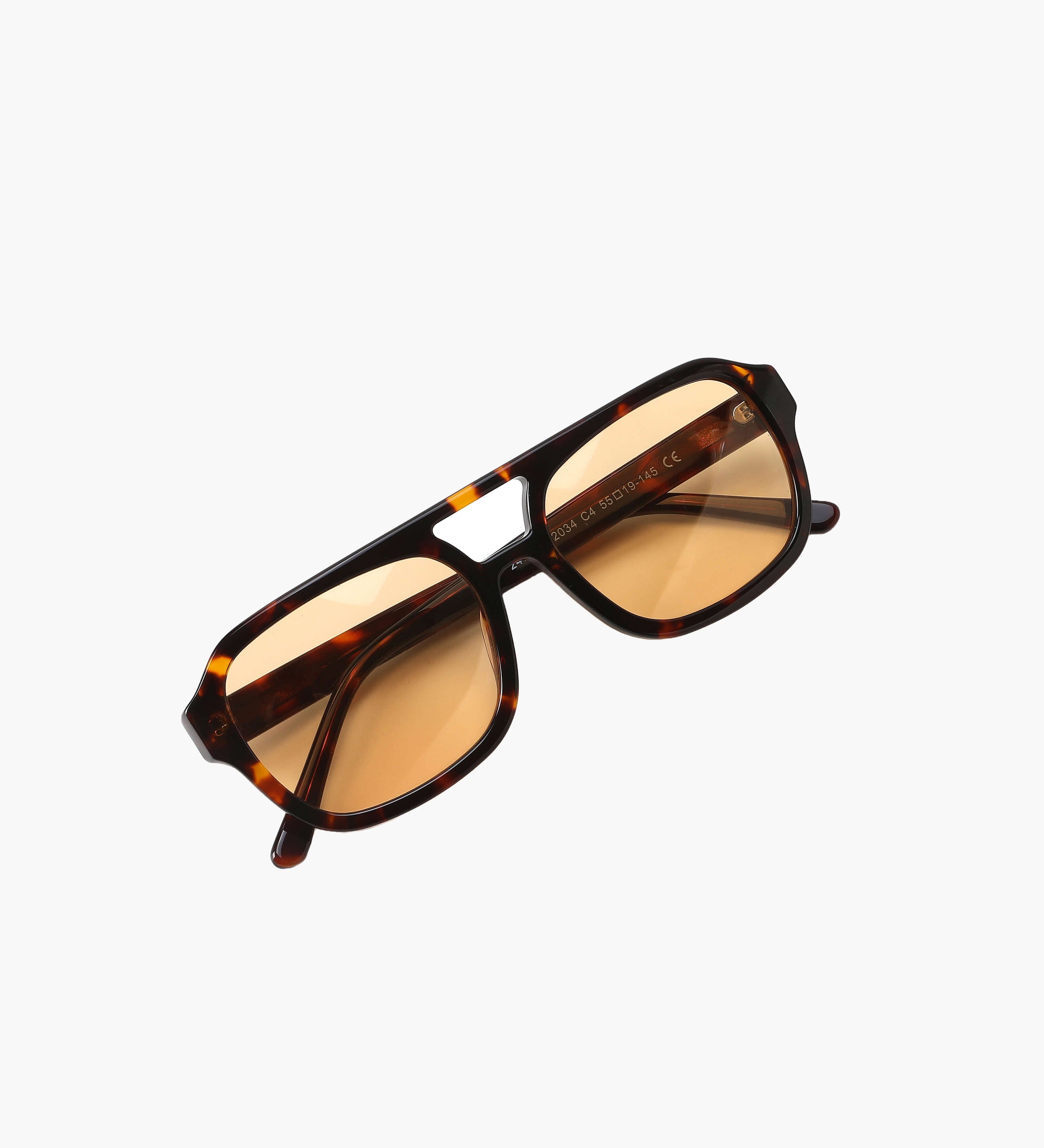 Square Frame Sunglasses with Retro Design