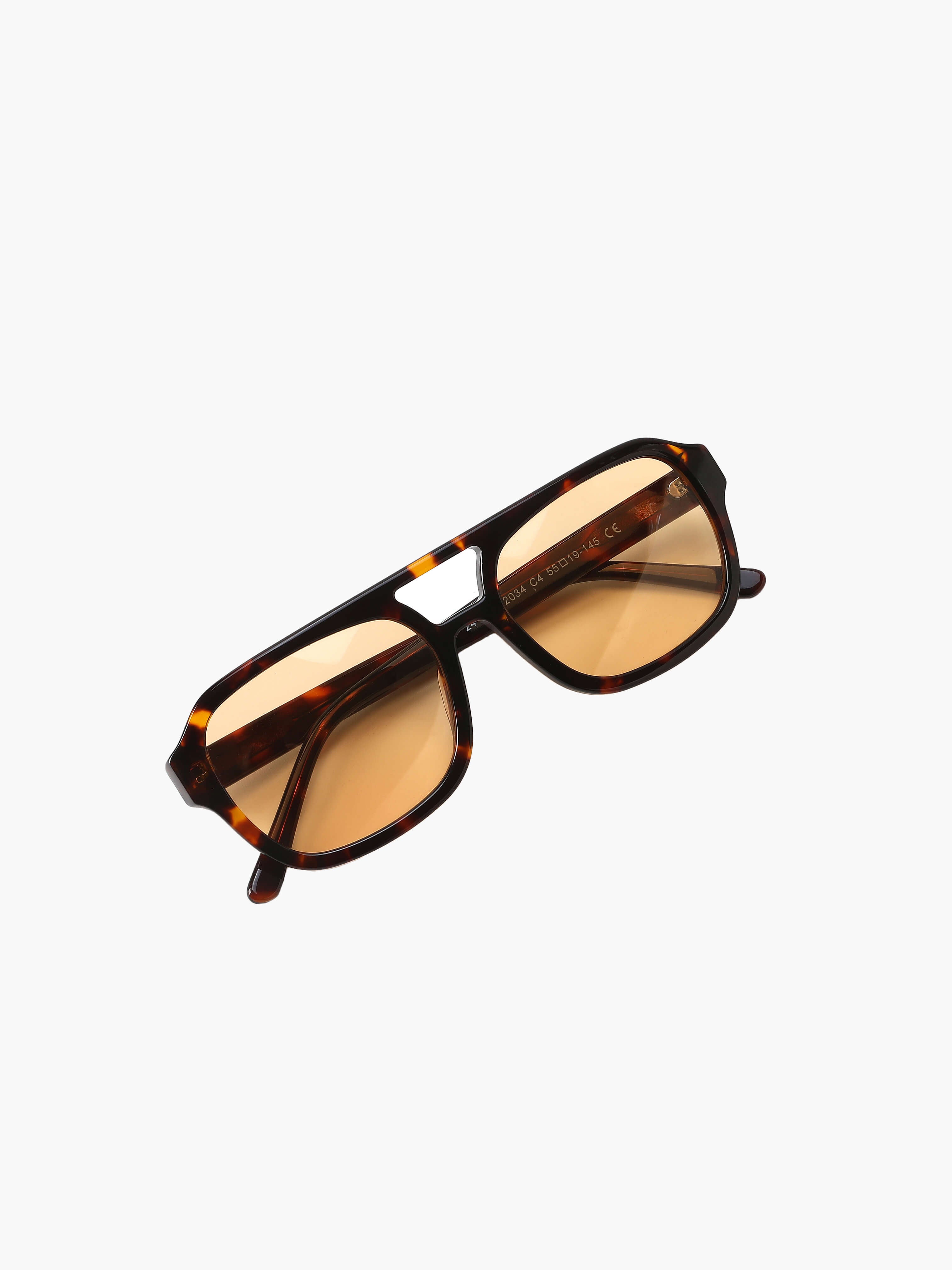 Square Frame Sunglasses with Retro Design