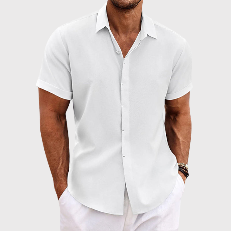 Orizelle | Men’s Linen Shirt – Lightweight, Breathable & Perfect for Summer