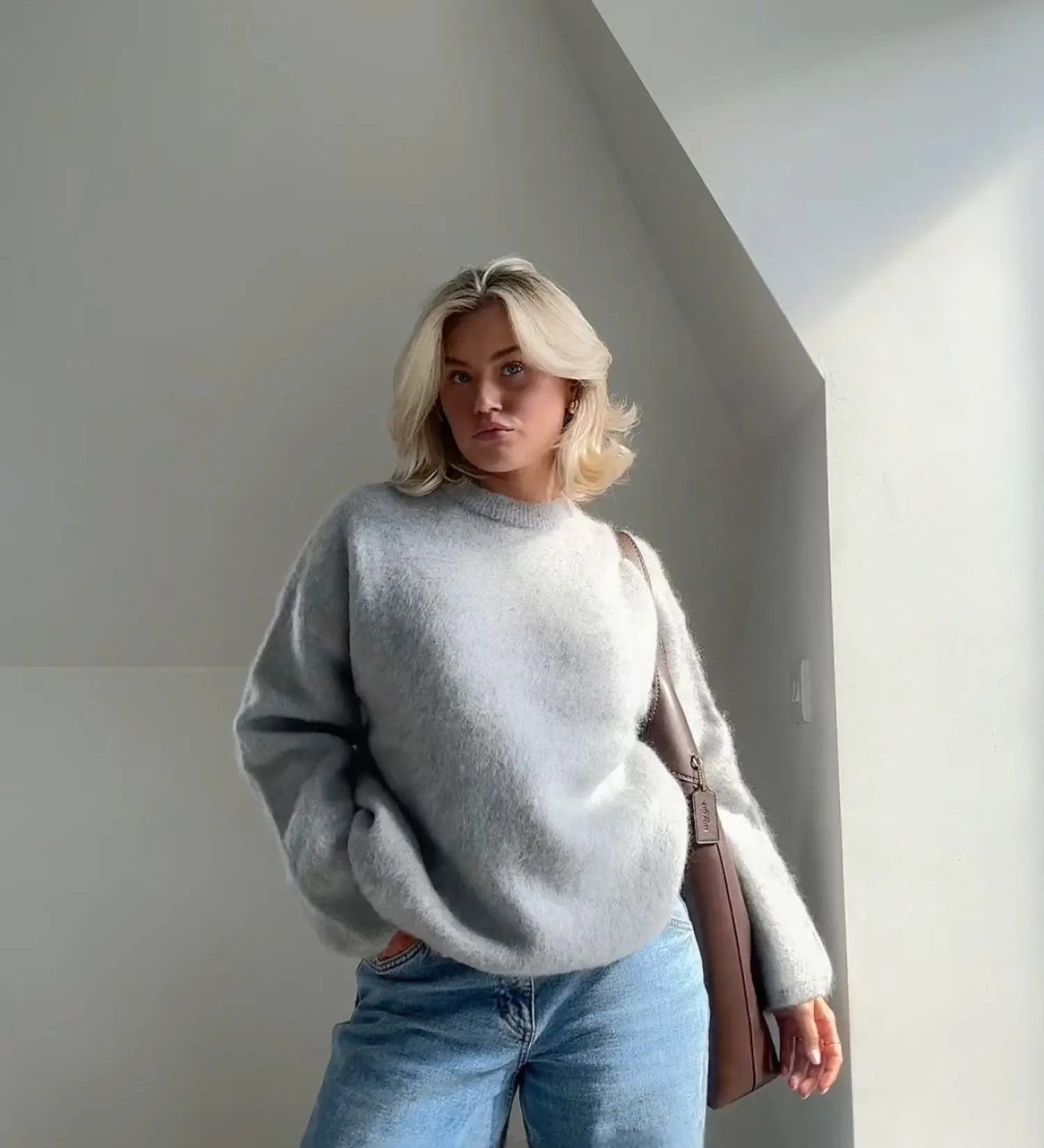 Soft Oversized Knit Jumper