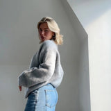 Soft Oversized Knit Jumper