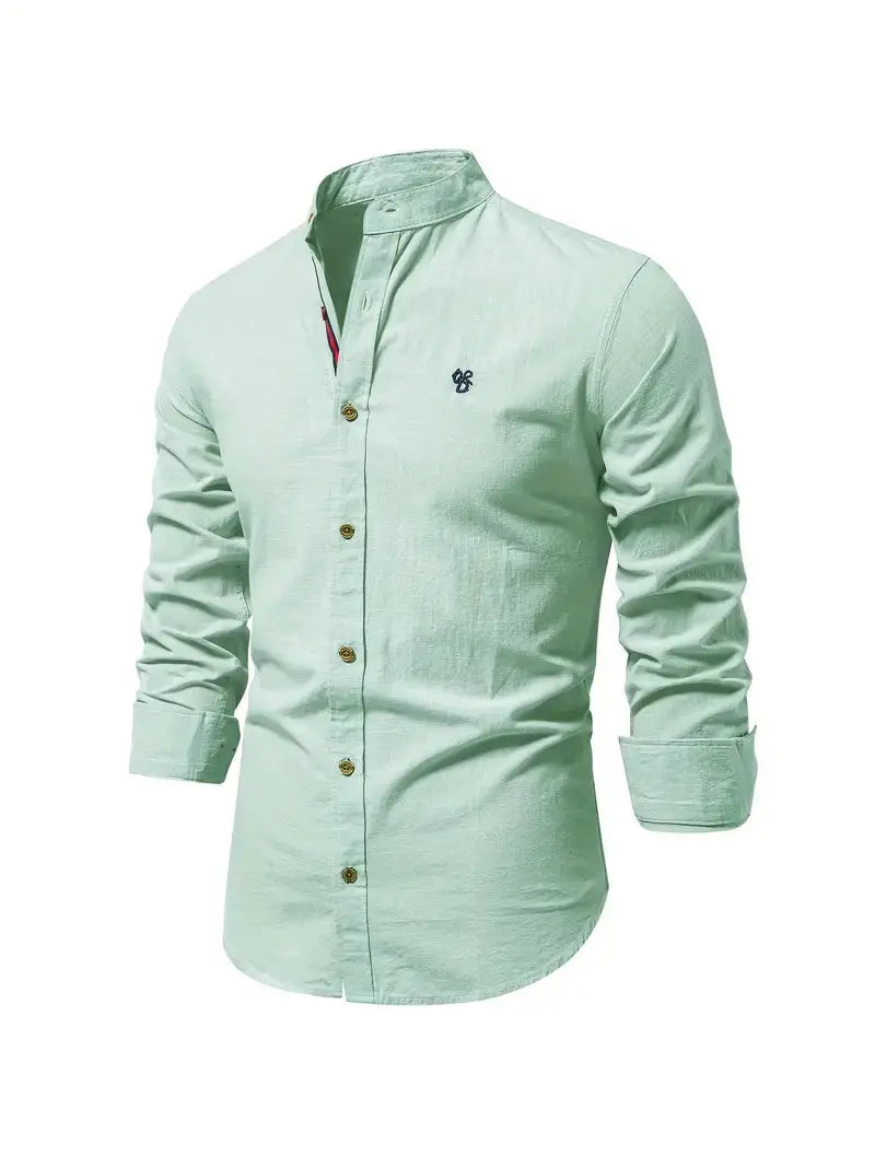 Orizelle | Men’s Classic Button-Up Shirt