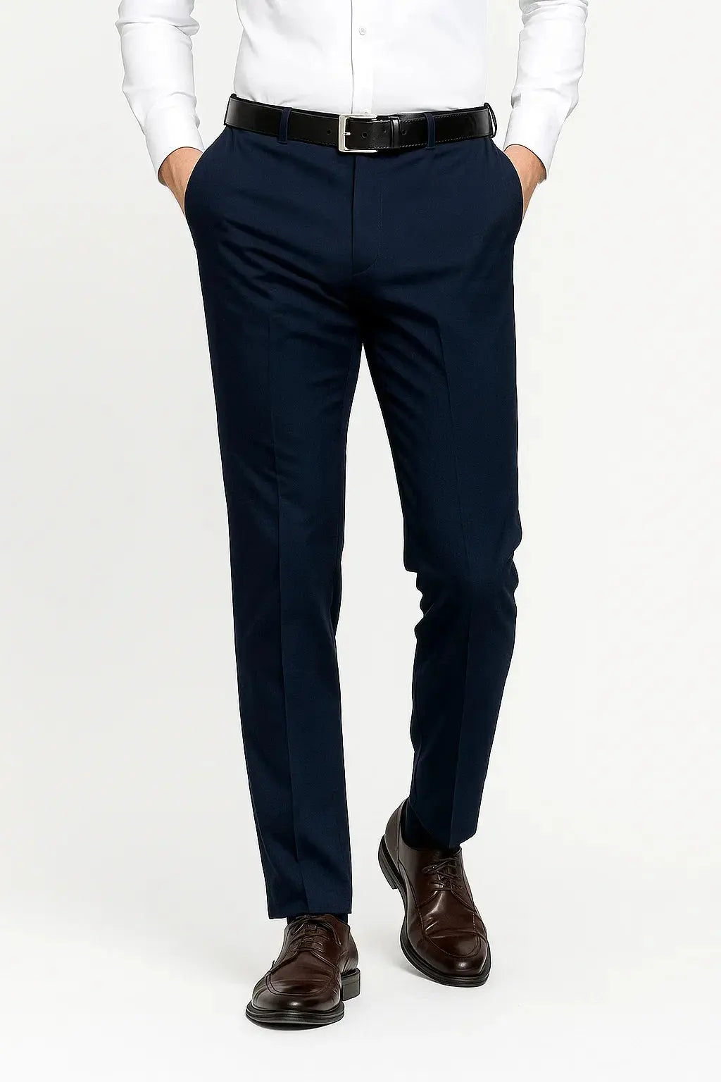 Orizelle | Men's Stretch Pants ExecFlex Comfortable Fit Soft Fabric