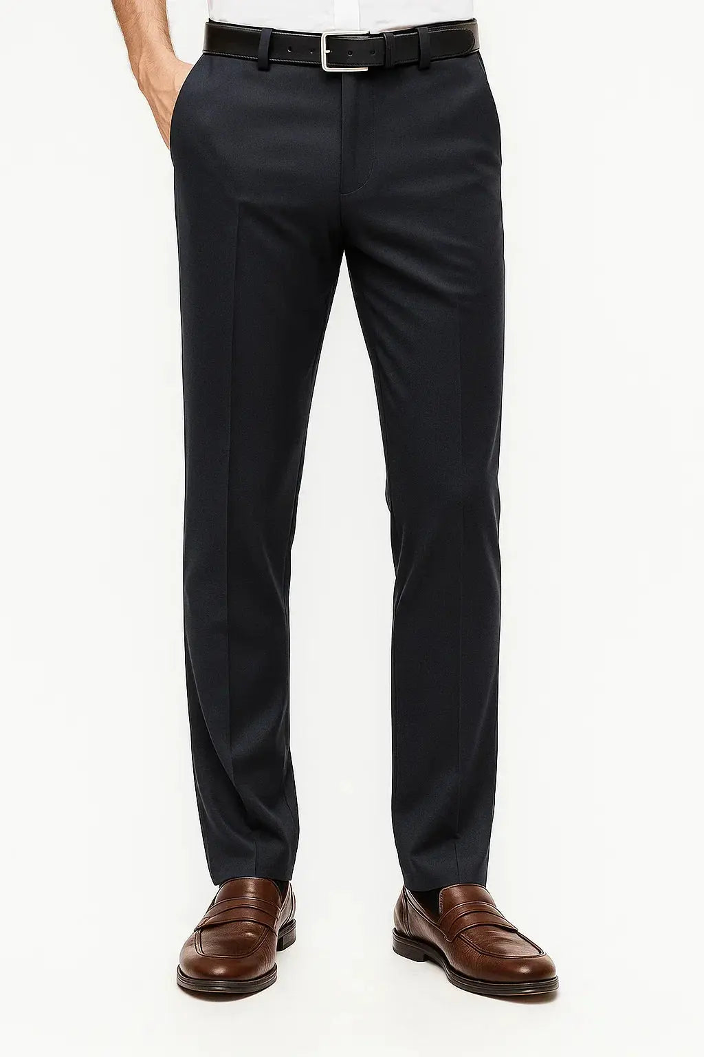 Orizelle | Men's Stretch Pants ExecFlex Comfortable Fit Soft Fabric