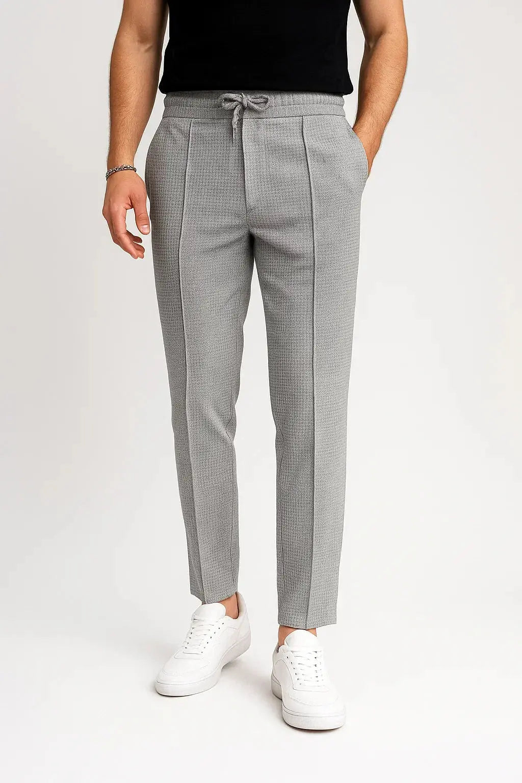 Orizelle | Men's Pants Cotton Blend Vintage Flash Lining