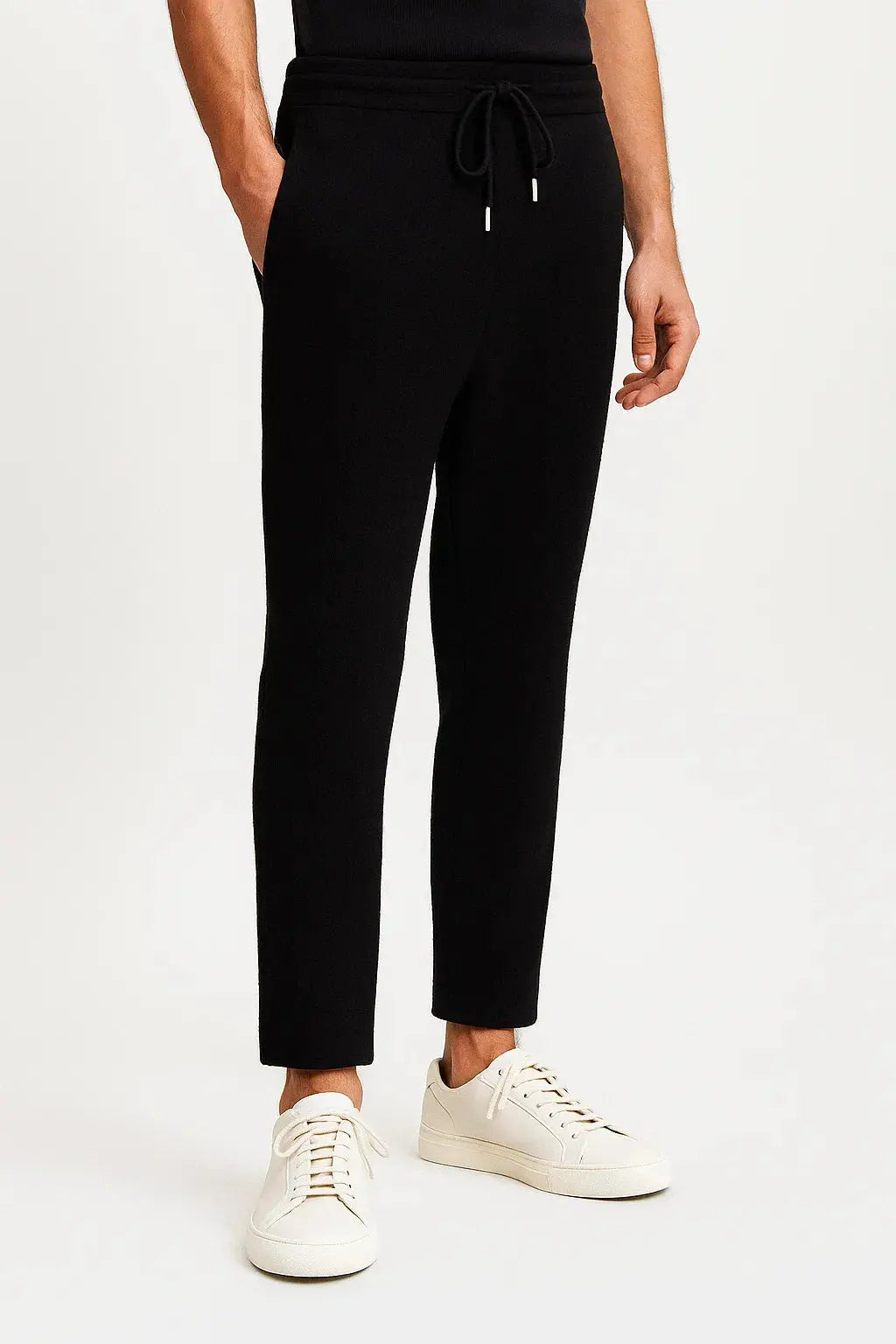 Orizelle | Men's Pants Merino Wool High Waist Thick Casual Warm