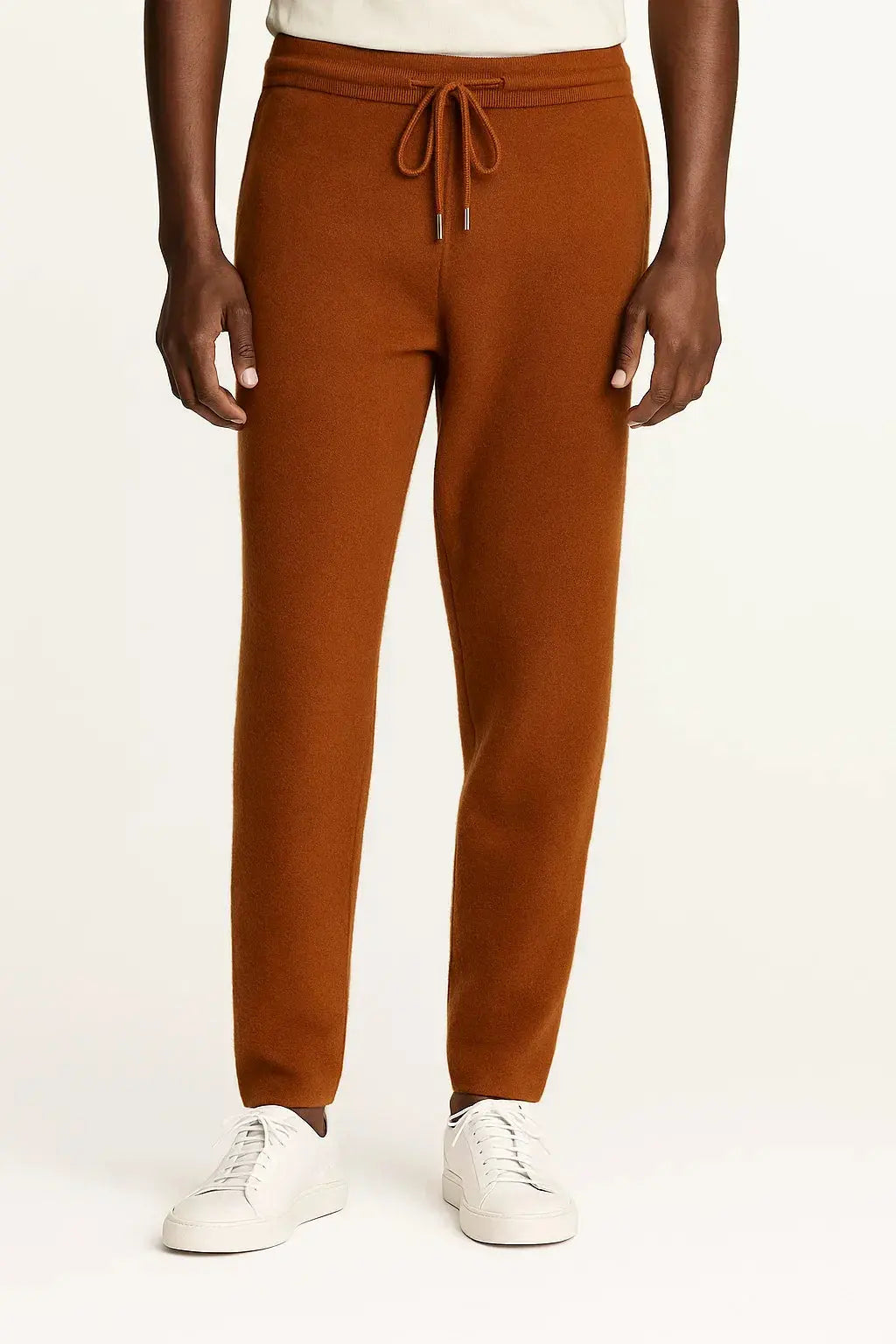 Orizelle | Men's Pants Merino Wool High Waist Thick Casual Warm