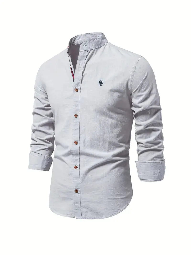 Orizelle | Men’s Classic Button-Up Shirt