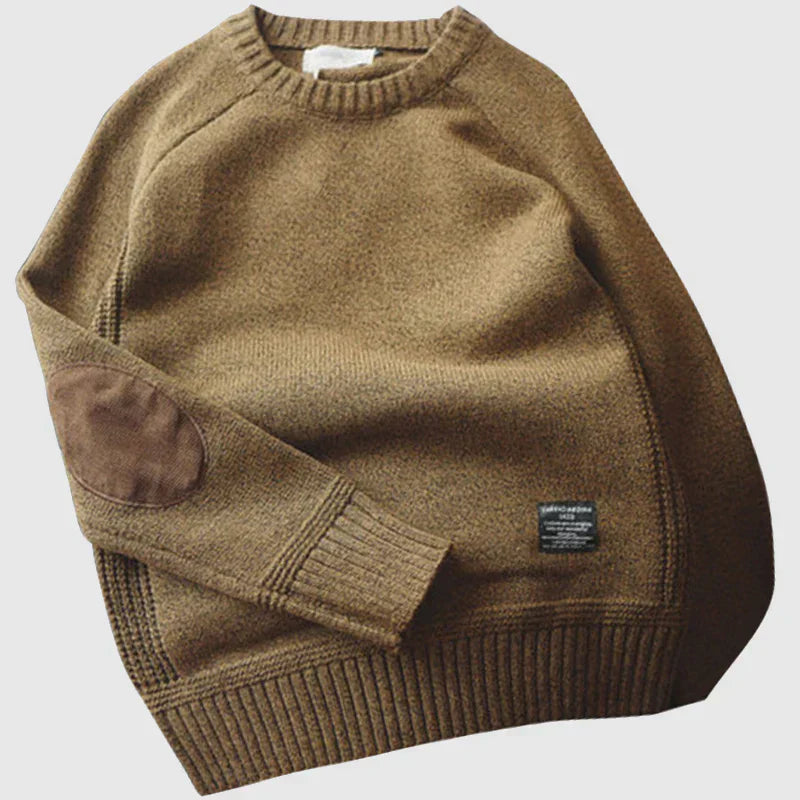 Orizelle | Men’s Winter Knit Sweater – Warm, Timeless & Versatile Design