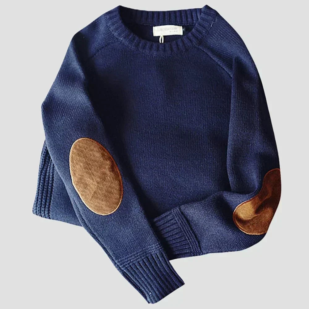 Orizelle | Men’s Winter Knit Sweater – Warm, Timeless & Versatile Design