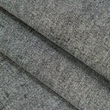 Grey Washed Wide-Leg Jeans with Statement Pocket Detailing