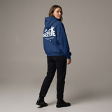 Bold Graphic Streetwear Hoodie with Oversized Fit