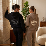 Soft Relaxed Fit Hoodie and Jogger Set for Everyday Comfort