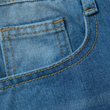 High-Waisted Ripped Wide-Leg Jeans for Women – Relaxed Fit Denim