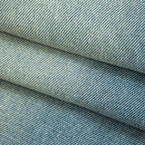 High-Waisted Wide-Leg Jeans for Women – Faded Vintage Wash with Curved Stitching