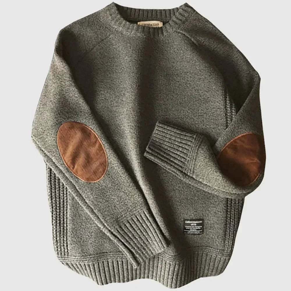 Orizelle | Men’s Winter Knit Sweater – Warm, Timeless & Versatile Design