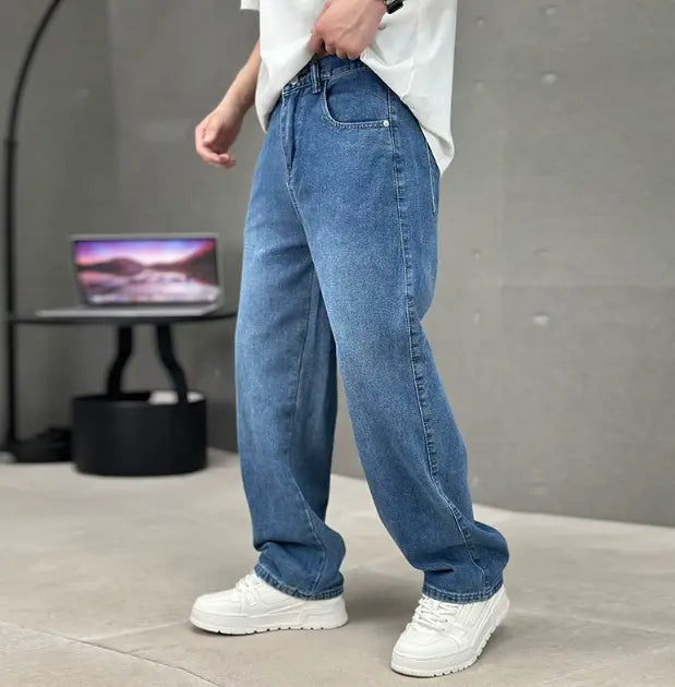 Orizelle | Men’s Stylish Straight Leg Jeans