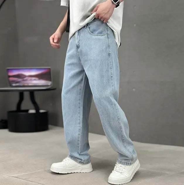 Orizelle | Men’s Stylish Straight Leg Jeans