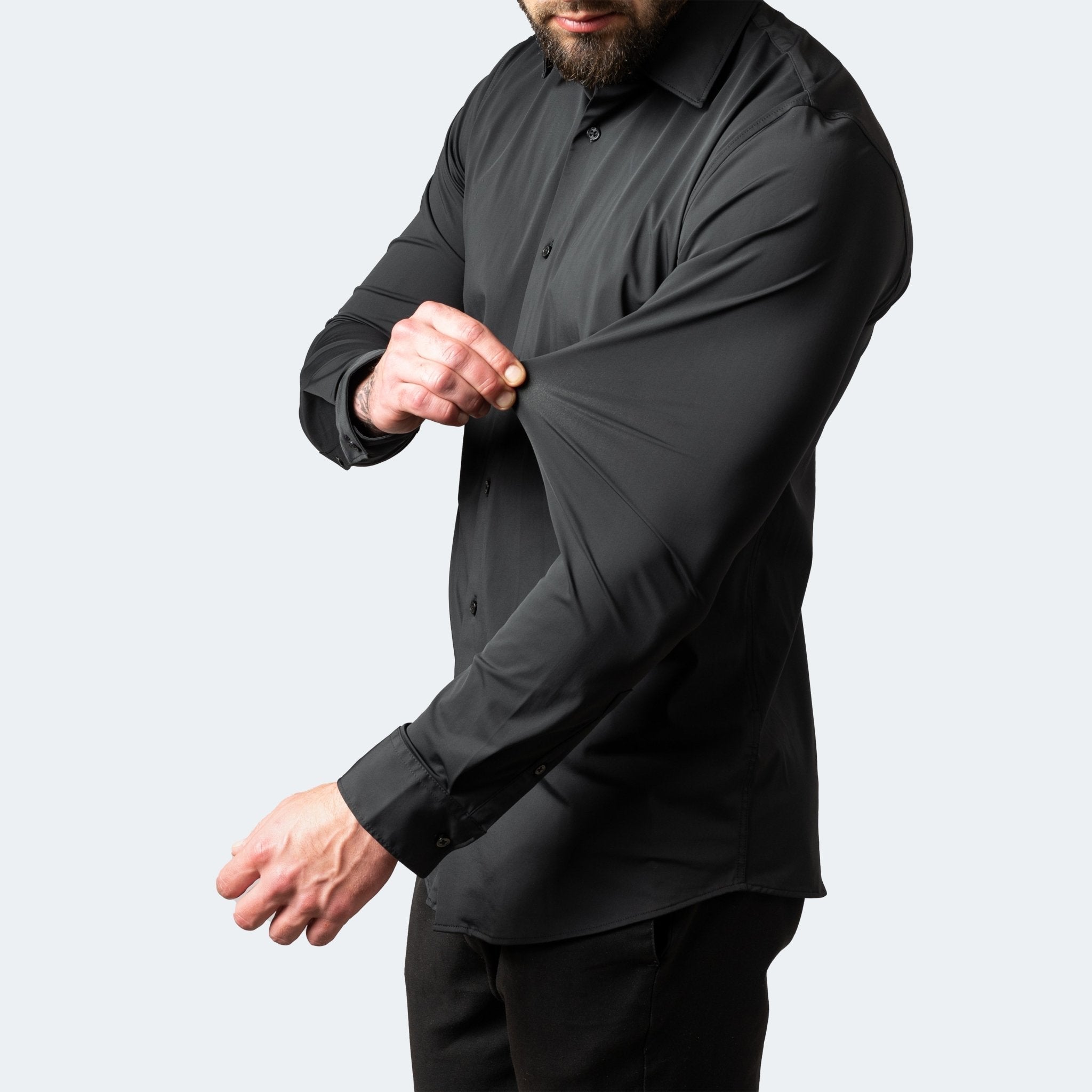 Orizelle | Men's Ultra-Stretch Non-Iron Performance Shirt