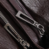 Classic Multi-Pocket Shoulder Bag with Adjustable Strap