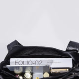 Classic Multi-Pocket Shoulder Bag with Adjustable Strap