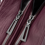 Classic Multi-Pocket Shoulder Bag with Adjustable Strap