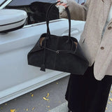 Large Capacity Retro Shoulder Handbag