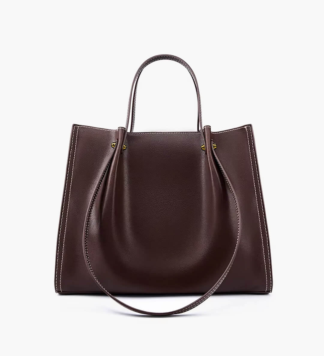 Elegant Vegan Leather Everyday Tote Bag
