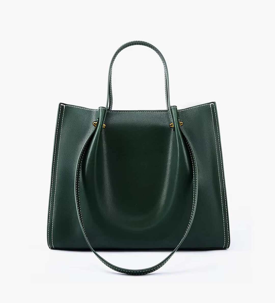 Elegant Vegan Leather Everyday Tote Bag